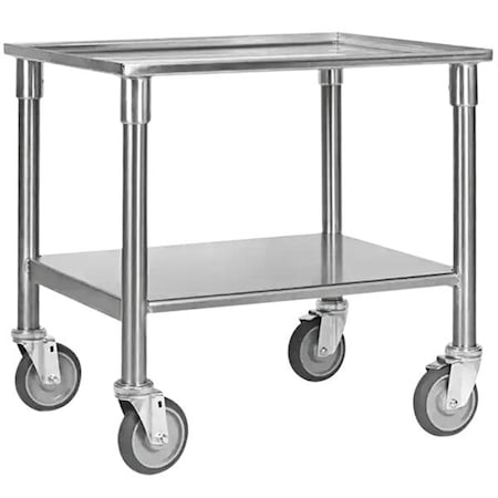 UT1330 Utility Cart For Dough Presses - 26 1/2in X 21in X 30 1/2in